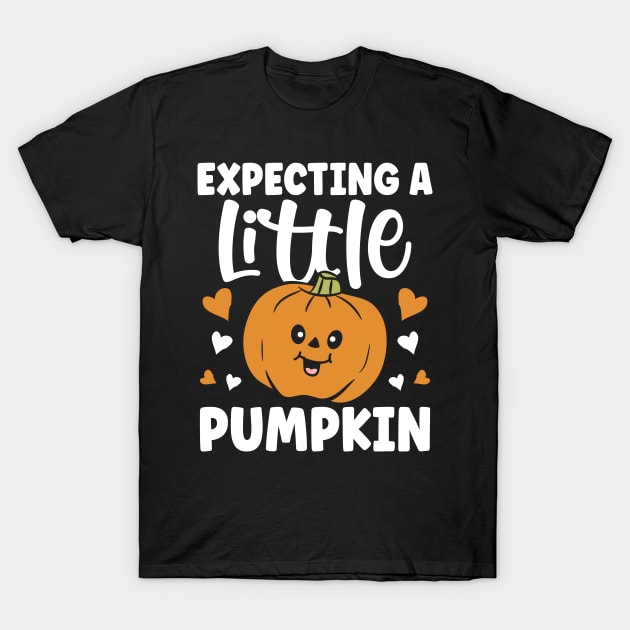 Expecting a Little Pumpkin T-Shirt by AngelBeez29